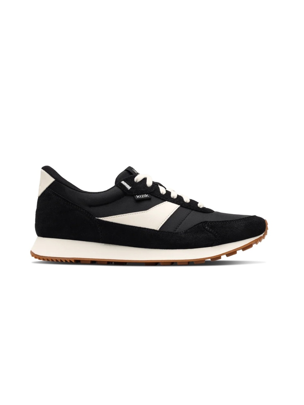 NWT Kizik - Men’s SIENA (Black), Size 9.5